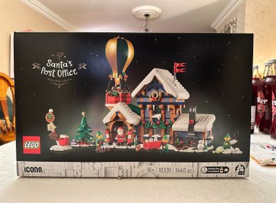 Lego Santas Post Office 10339