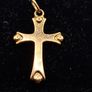 Vintage 9 ct  yellow gold pendant Image 3