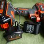 Black and Decker 18V Lithium-ion 2 Gear Hammer Drill  Charger, new Battery Image 10