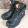 STERLING Waterproof steel toe cap work boots Size UK 5 EU 38 women boys junior work wear foot wear Image 7
