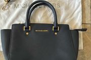 Michael Kors 30S3GLMS7L Selma Clalfskin Tote