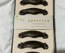 Heavy Cast Iron Drawer Pulls 6