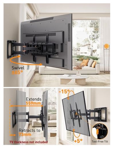 TV wall mount