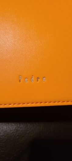 Pedro Hobo Shoulder handbag in Orange