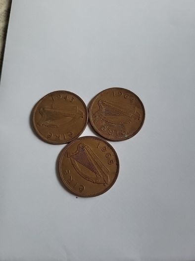 Irish halfpenny
