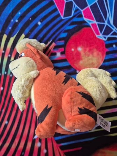 Pokemon Growlithe Plush Stuffed Animal  9 inches Kids Toys Stuff Toy Character