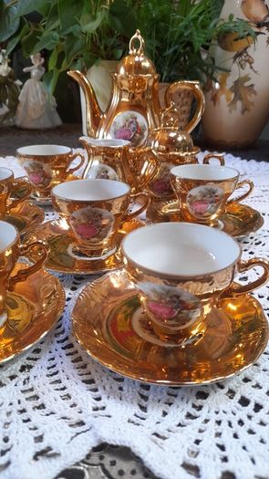 Bavarian  tea set