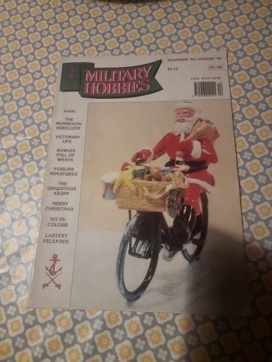 The Armourer magazine Aug 1997 and Military Hobbies Dec 1994