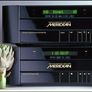 Hifi Gold Legendary Reference Signature Meridian 808.2  the most significant product in the history of the Compact Disc 16000 new Pristine condition with original Remote Signature Signed by Bob Stuart and Allen Boothroyd Image 4
