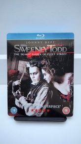 Sweeney Todd - Blu-Ray Steelbook (Johnny Depp, Tim Burton)