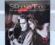 Sweeney Todd - Blu-Ray Steelbook (Johnny Depp, Tim Burton)