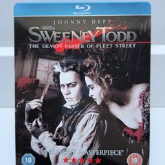 Sweeney Todd - Blu-Ray Steelbook (Johnny Depp, Tim Burton)