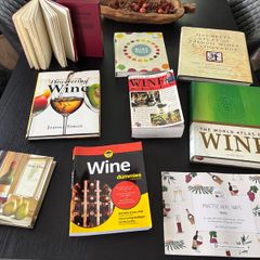 Wine books