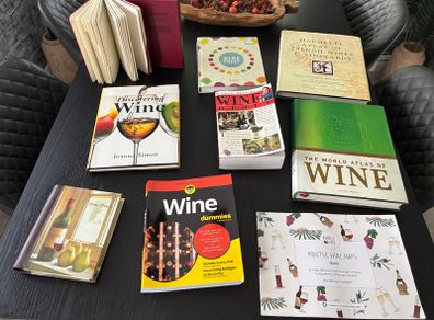 Wine books