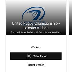 leinster tickets