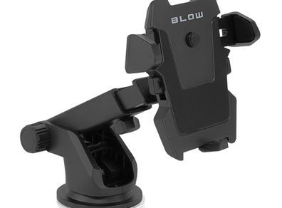 New Universal Adjustable Car Windscreen Long Arm Holder Mobile Phones GPS # 1564