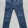H&M girls denim jeggings dark wash aged 2-3 EUC Image 2