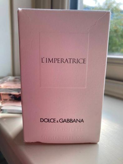 Dolce & Gabbana L'Imperatrice Perfume - Almost Full + Original Box