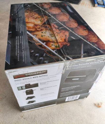 BBQ - Brand new electric Dimplex
