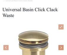 Crosswater Basin Waste