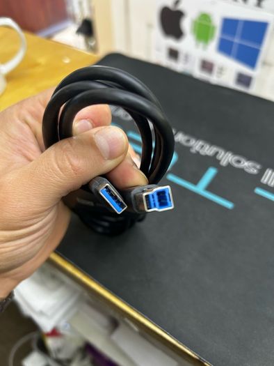 Original Dell USB 3.0 Type-A to Type-B cable HT1WPTG