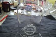 Large Collectors Old Bell Shaped Glass The London Filter &amp; Pump Co, located in London, Postage Available,