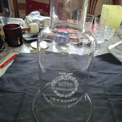 Large Collectors Old Bell Shaped Glass The London Filter & Pump Co, located in London, Postage Available,