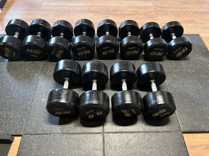 Selling My Dumbbells, See Photos, Read For Pricing!!