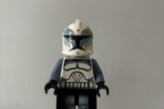 Lego Star Wars Commander Wolffe clone trooper minifigure