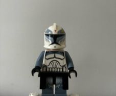 Lego Star Wars Commander Wolffe clone trooper minifigure