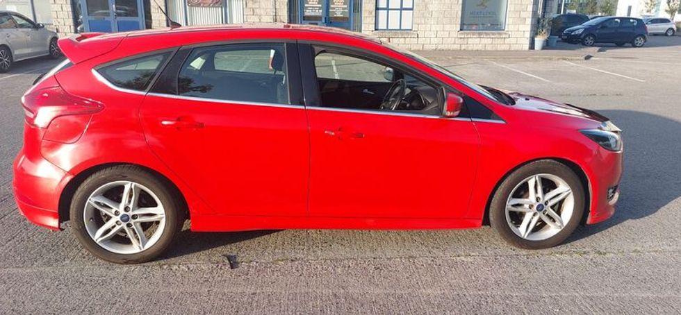 2016 Ford Focus