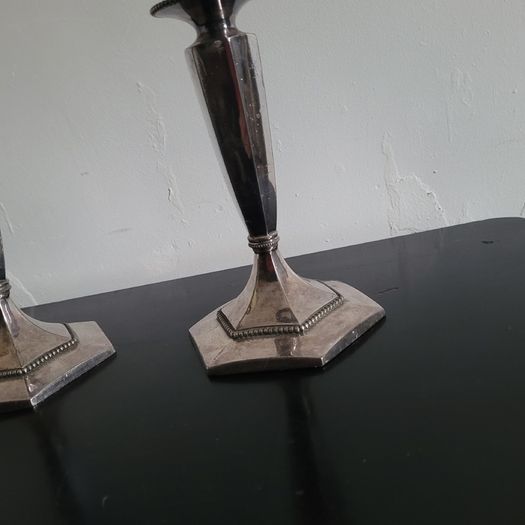 Art deco candlesticks