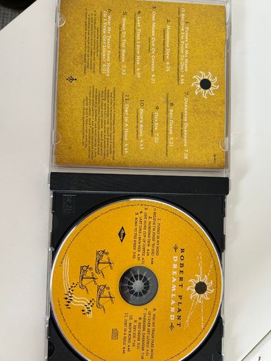 Robert Plant CD