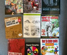 Comic How To Art Books Collection