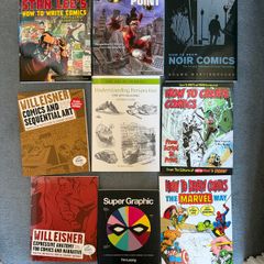 Comic How To Art Books Collection