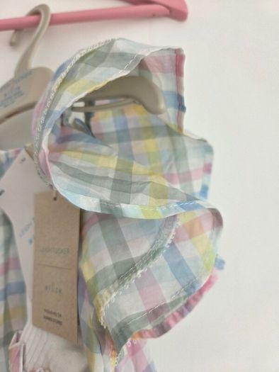 3-6m, With Tags LeighTucker Baby Dress with Frilly Socks