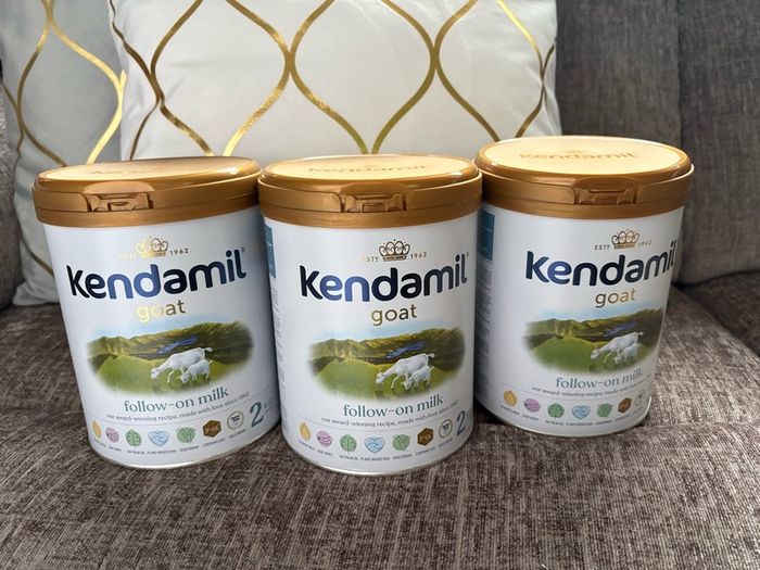 Kendamil Goat 3x Tins