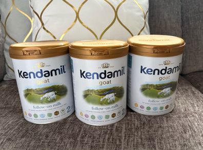 Kendamil Goat 3x Tins