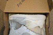 Skechers Bounder Unisex Trainers White.Size: UK 6 . (40).New.