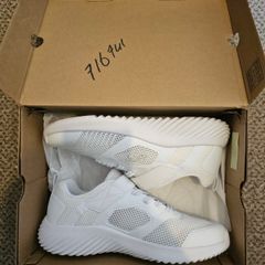 Skechers Bounder Unisex Trainers White.Size: UK 6 . (40).New.