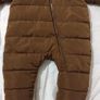 H&m All In One Warm Fleece lined Waterproof Pramsuit SnowSuit Image 3