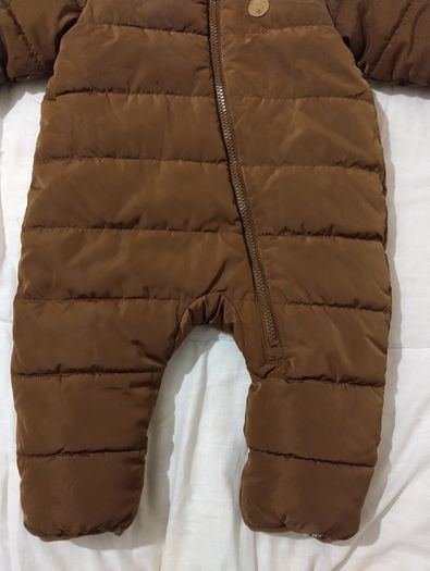 H&m All In One Warm Fleece lined Waterproof Pramsuit SnowSuit