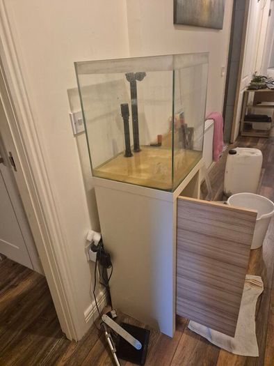 Fish tank and stand