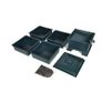 4-Tray Worm Factory 42x42x60 cm Image 2