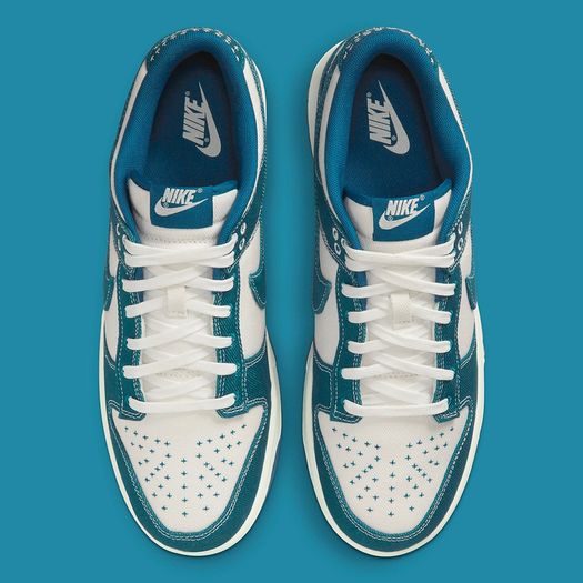 Nike Dunk Low Retro SE Industrial Blue Shasiko Denim UK 11 / US 12 DEADSTOCK