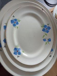 3 X Arklow Platters