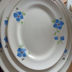 3 X Arklow Platters