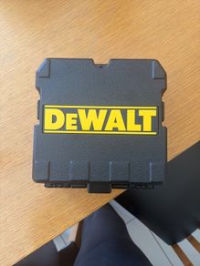 DEWALT Line Laser, Self-Leveling, Cross Line, Red Beam