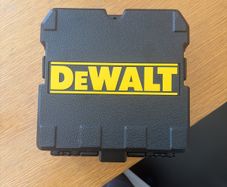 DEWALT Line Laser, Self-Leveling, Cross Line, Red Beam