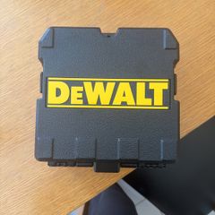 DEWALT Line Laser, Self-Leveling, Cross Line, Red Beam